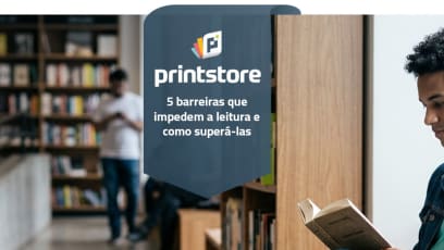 Thumbnail do post 5 barreiras à leitura e como superá-las hoje
