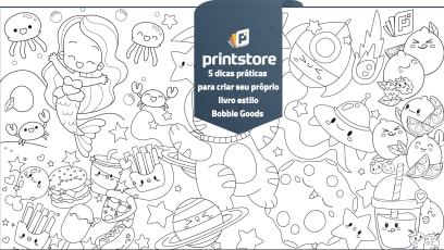 Thumbnail do post 5 dicas práticas para criar seu próprio livro estilo Bobbie Goods