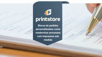 Thumbnail do post Blocos de pedidos personalizados: Como modernizar processos com impressos sob medida e corte reto