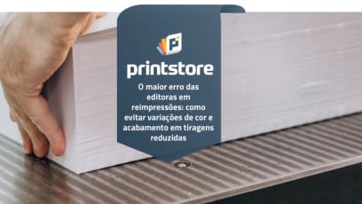 Thumbnail do post O maior erro das editoras em reimpressões: como evitar variações de cor e acabamento em tiragens reduzidas