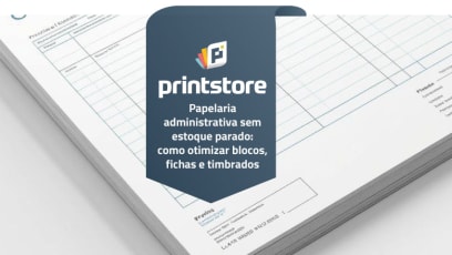 Thumbnail do post Papelaria administrativa sem estoque parado: como otimizar blocos, fichas e timbrados