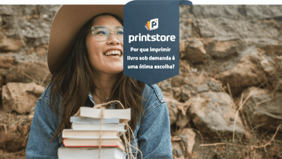 Thumbnail do post Por que imprimir livro sob demanda é a melhor escolha para Autores e Editoras?