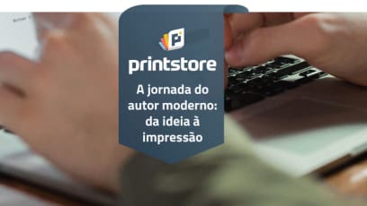 Thumbnail do post A jornada do autor moderno: da ideia à impressão
