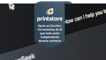 Thumbnail do post Apoio ao Escritor: Ferramentas de IA que todo autor independente deveria conhecer