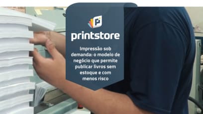 Thumbnail do post Impressão sob demanda: o modelo de negócio que permite publicar livros sem estoque e com menos risco