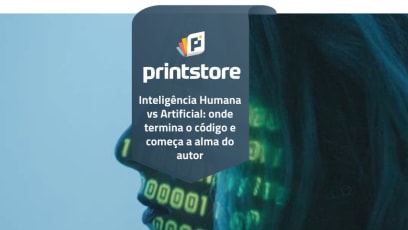 Thumbnail do post Inteligência Humana vs Artificial: onde termina o código e começa a alma do autor