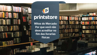 Thumbnail do post Mitos do Mercado: Por que você não deve acreditar no fim das livrarias físicas