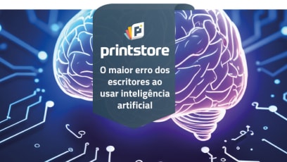 Thumbnail do post O maior erro dos escritores ao usar inteligência artificial