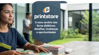 Thumbnail do post Livros didáticos sob demanda: reduza custos e estoques