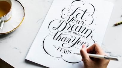 Thumbnail do post Saiba o que é lettering e como fazer