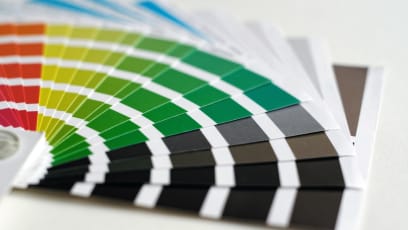 Thumbnail do post 4 segredos de psicologia das cores no marketing para impressos