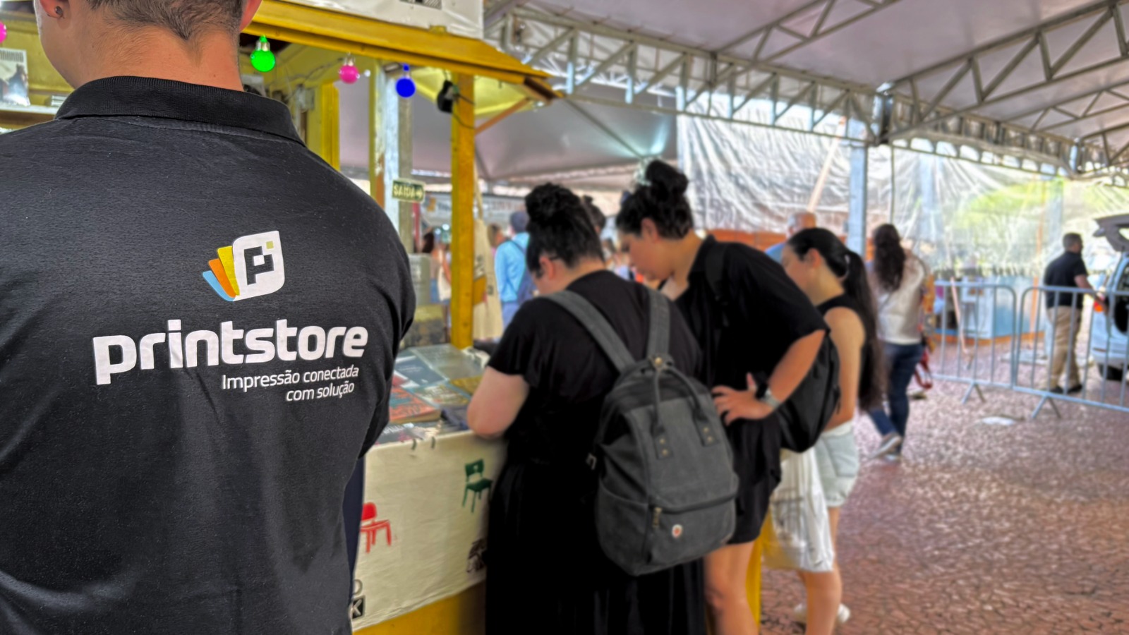 Printstore marca presença na 71ª Feira do Livro de Porto Alegre e reforça seu compromisso com o mercado literário