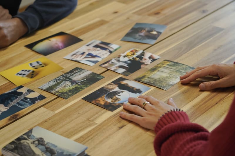 Clara Prinzhorn nutzt die Postenkarten-Methode – Potentiale entfalten, berufliche Neuorientierung, Coaching im Landkreis Nienburg