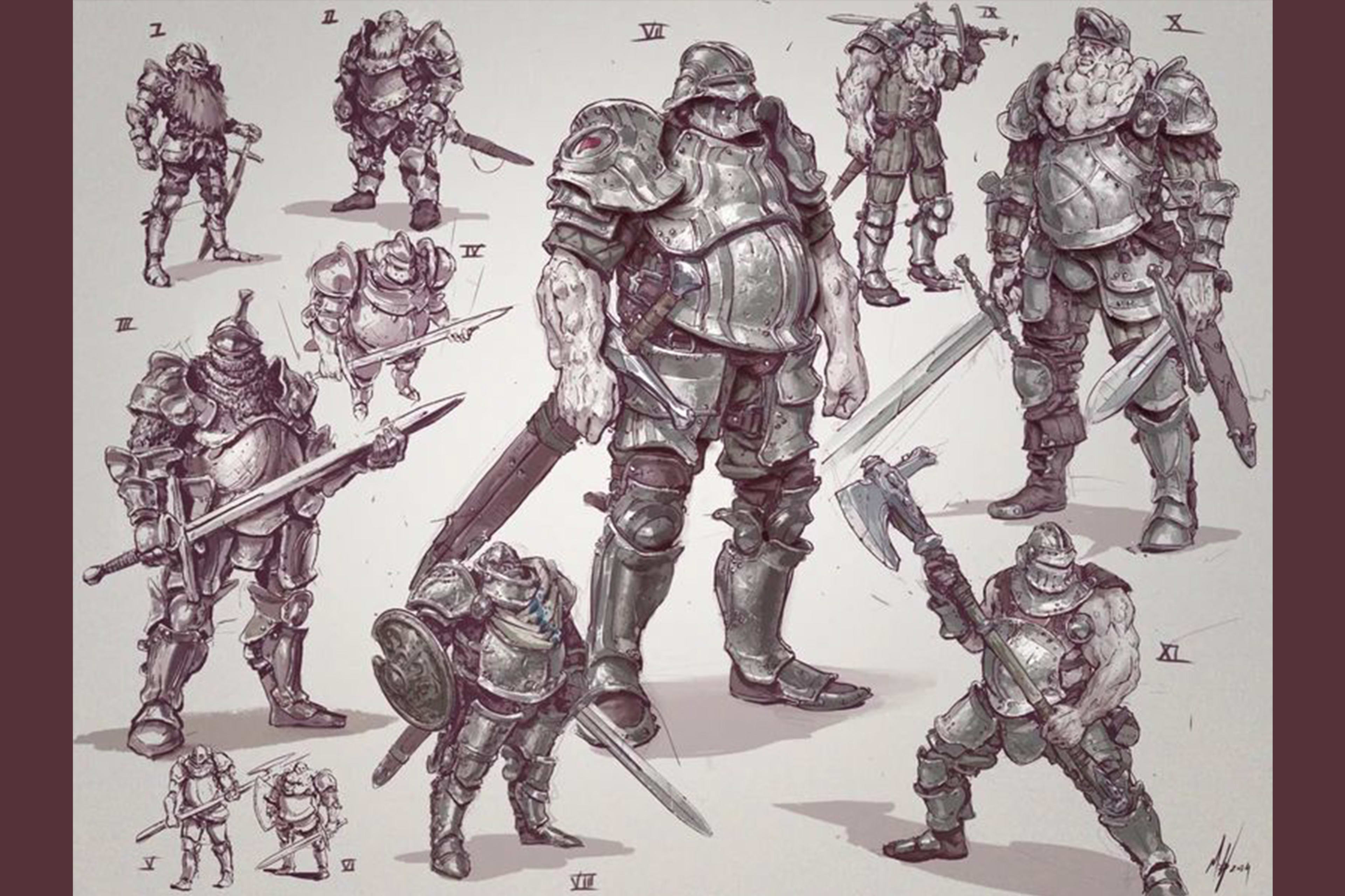 Heavy Armor Studies