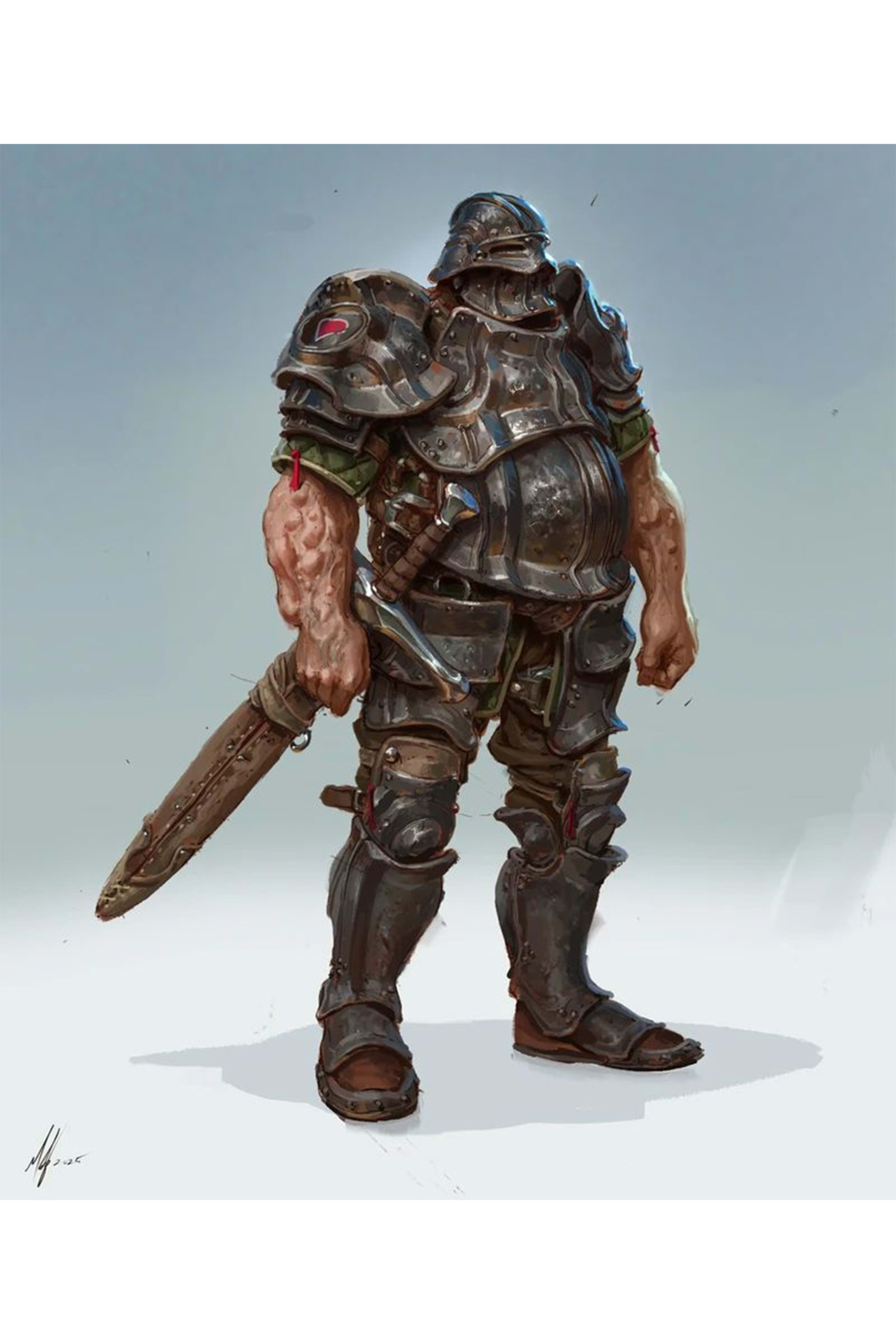 Armored Knight