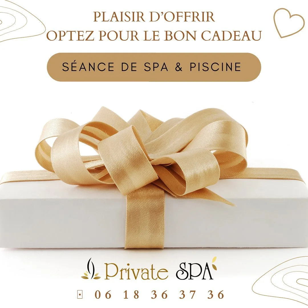 Bon cadeau d'un montant personnalisé - O plaisir du spa