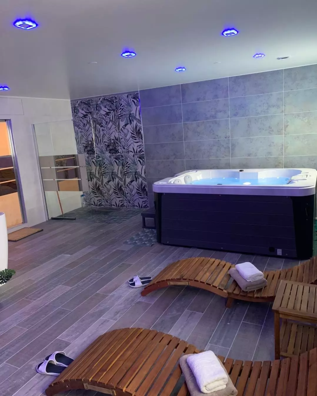 interieur spa