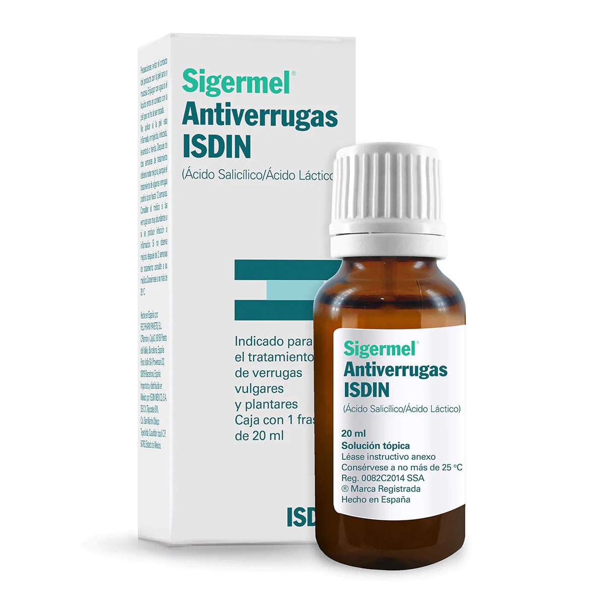 Comprar Sigermel Antiverrugas 20 Ml Solución