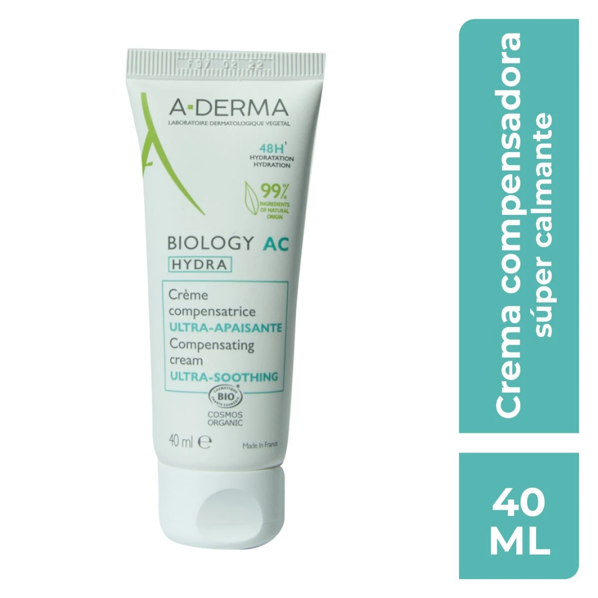 Comprar A-Derma Biology Ac Hydra Crema Compensadora Con 40 Ml