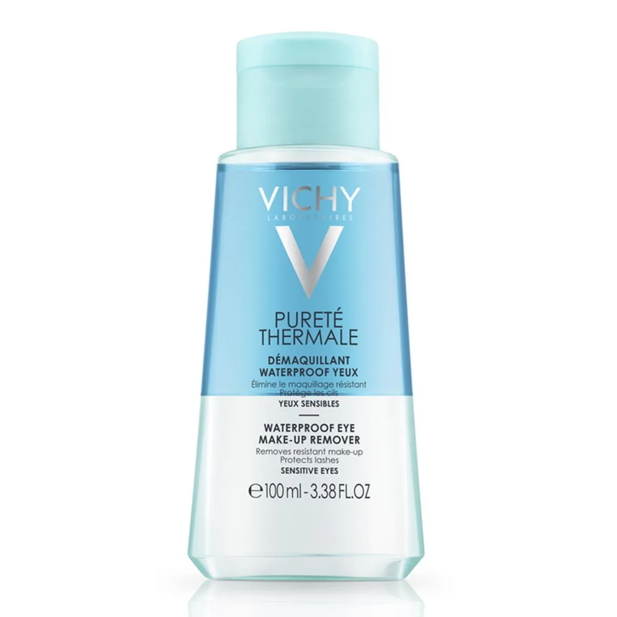 Comprar Vichy Pureté Thermale Desmaquillante De Ojos Bifásico Con 100 Ml