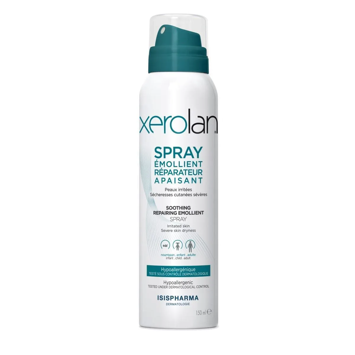 Comprar Xerolan Emulsión Reparadora En Spray 150 Ml