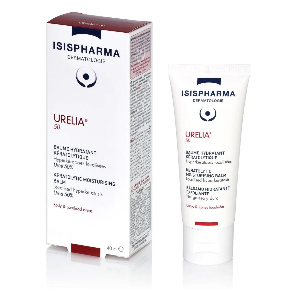 Comprar Urelia 50% Bálsamo Hidratante Exfoliante 40 Ml