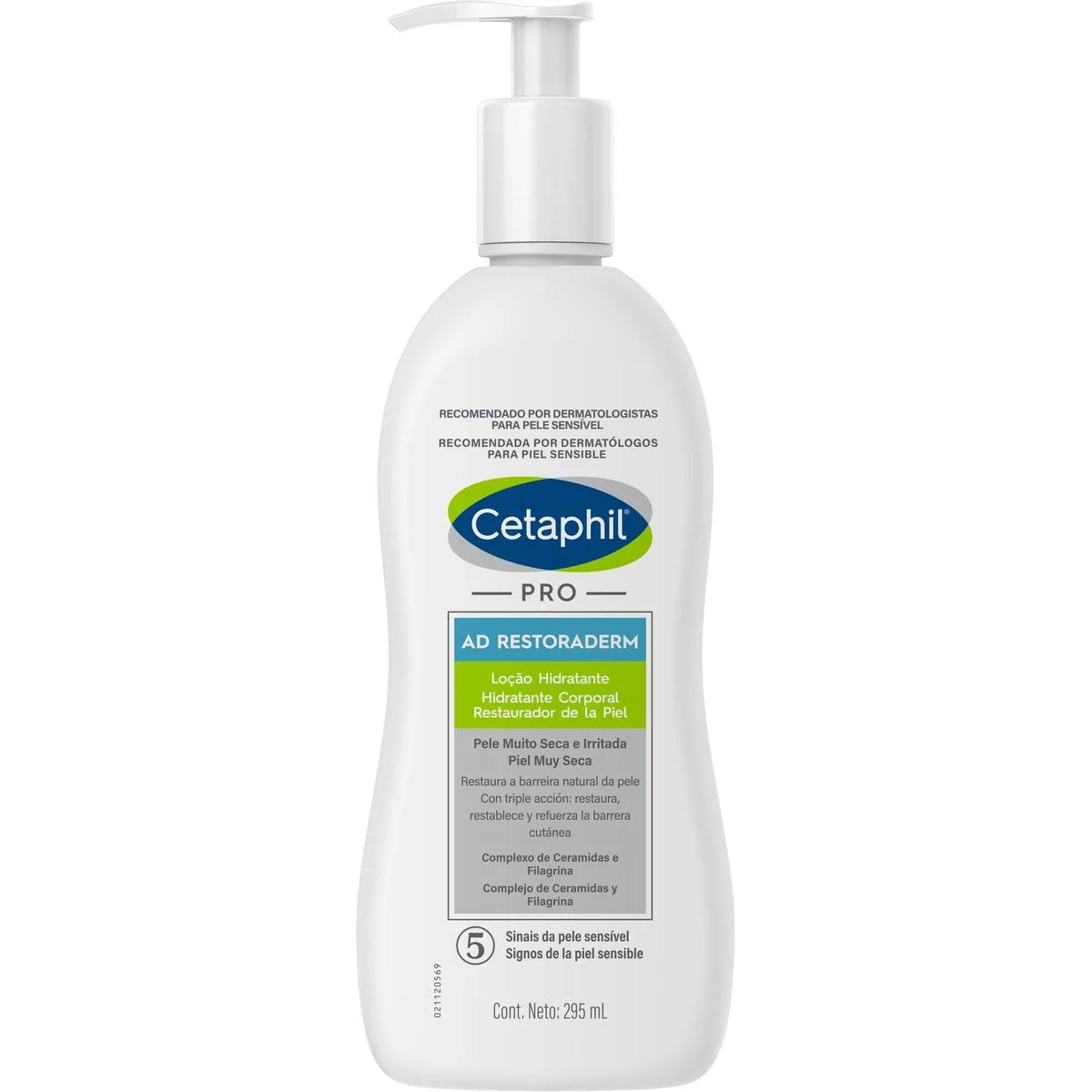 Comprar Cetaphil Restoraderm Pro Ad Loción Hidratante Corporal Con 295 Ml