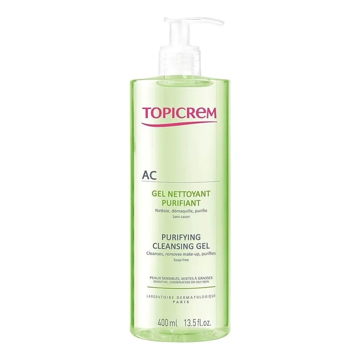 Comprar Topicrem Ac Gel Limpiador Purificante Con 400 Ml