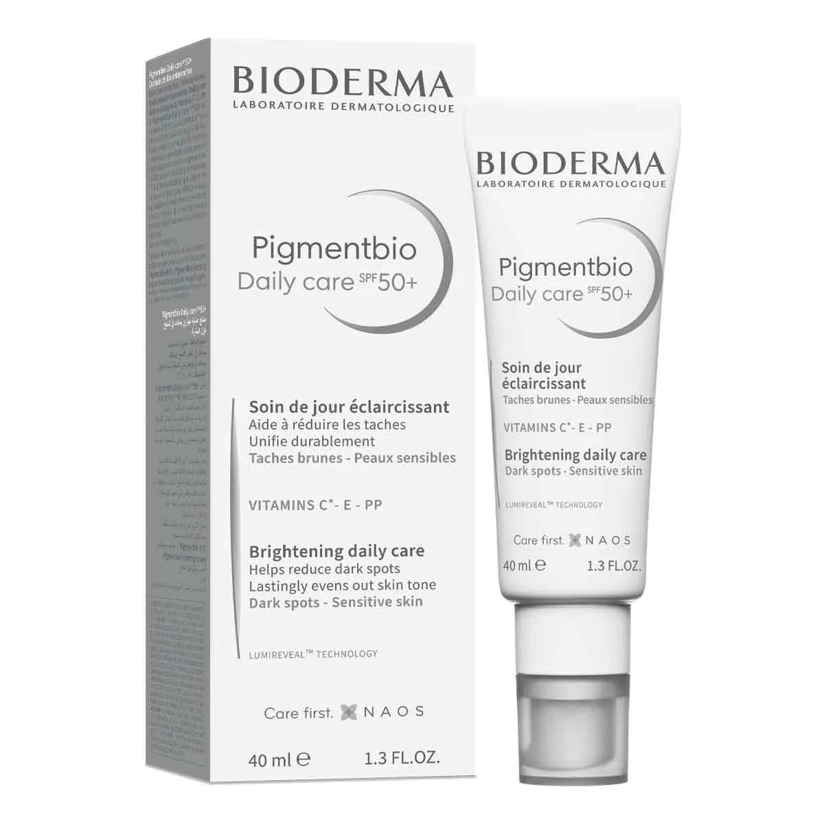 Comprar Bioderma Pigmentbio Daily Care Fps 50+ Crema De Día Con 40 Ml