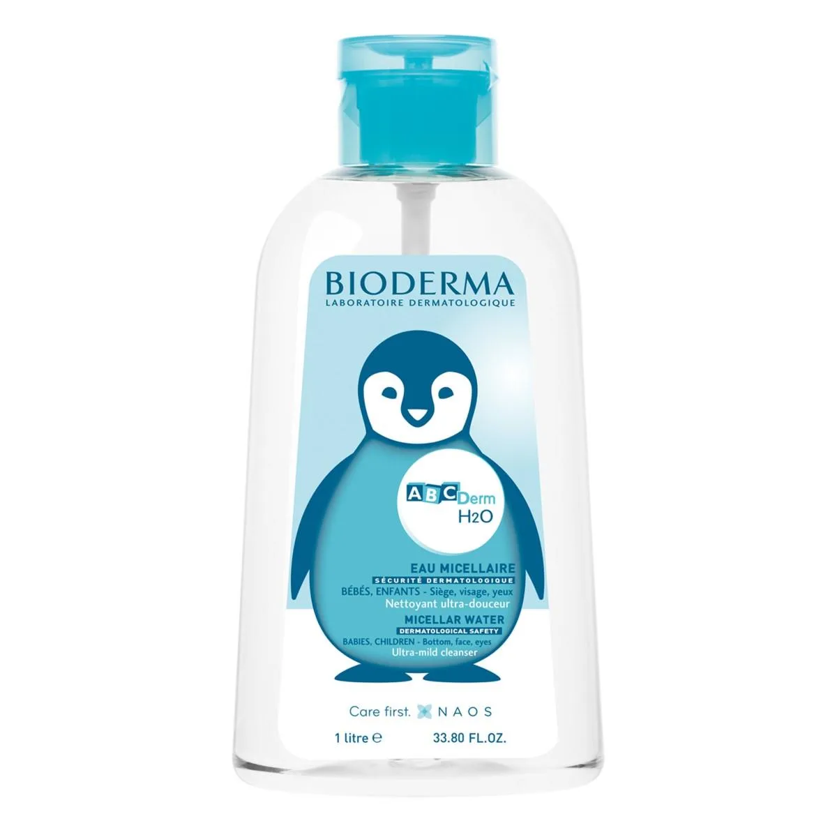 Comprar Bioderma Abcderm H2O 1 Litro