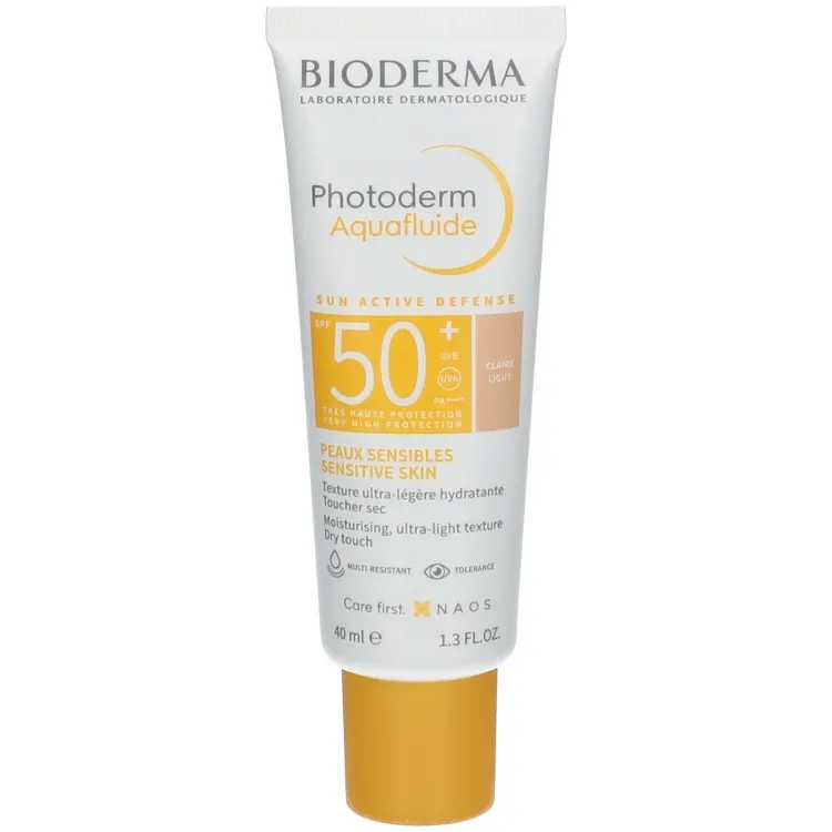 Comprar Bioderma Photoderm Aquafluide Spf50+ Tono Claro 40 Ml