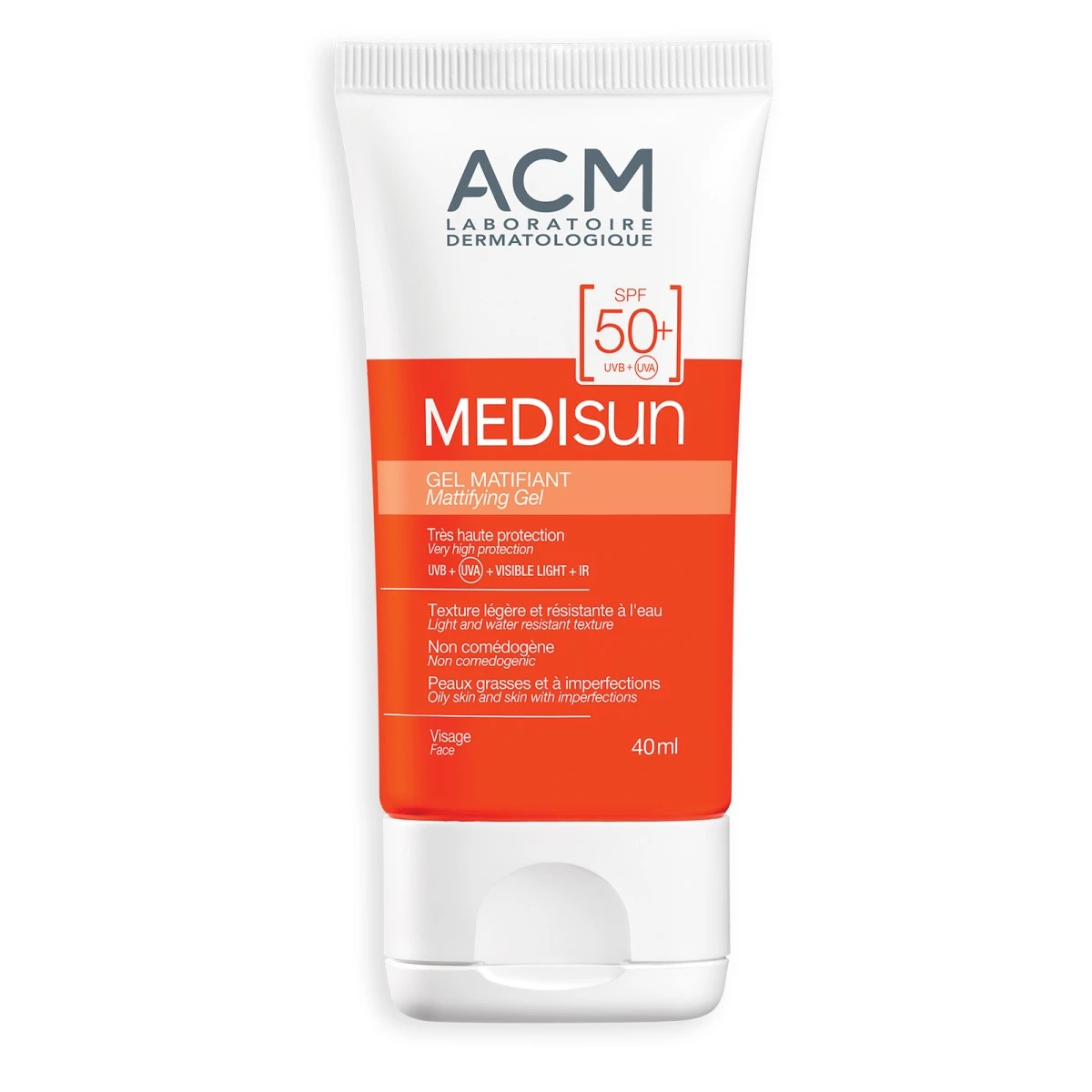 Comprar Acm Medisun Gel Solar Matificante Con Fps 50+ Con 40 Ml