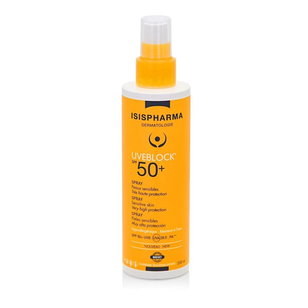 Comprar Uveblock Spray Protector Solar Fps50 Con 200 Ml