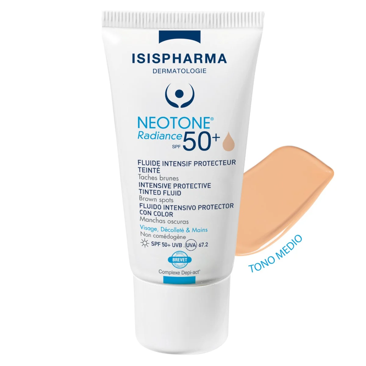 Comprar Isispharma Neotone Radiance Fluido Intensivo Fps50 Tono Medio Con 30 Ml