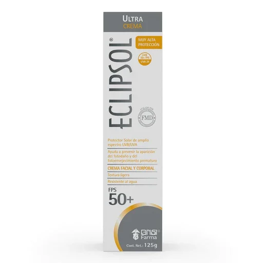 Comprar Eclipsol Ultra Protector Solar Loción Facial Y Corporal Spf50+ Tubo 125 Gr