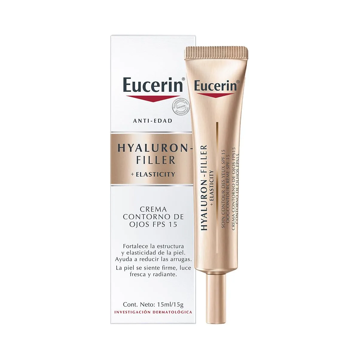 Comprar Eucerin Hyaluron Filler Crema Para Contorno De Ojos 15 Ml