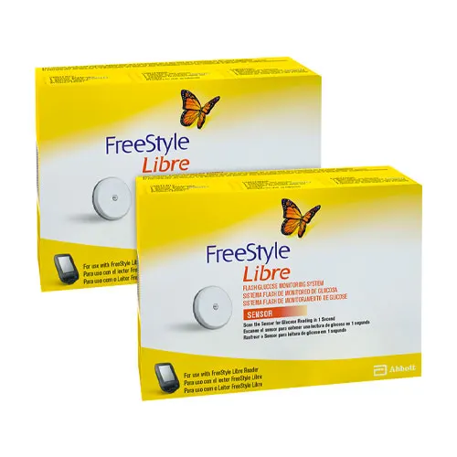 Comprar Freestyle libre sensor pack con 2