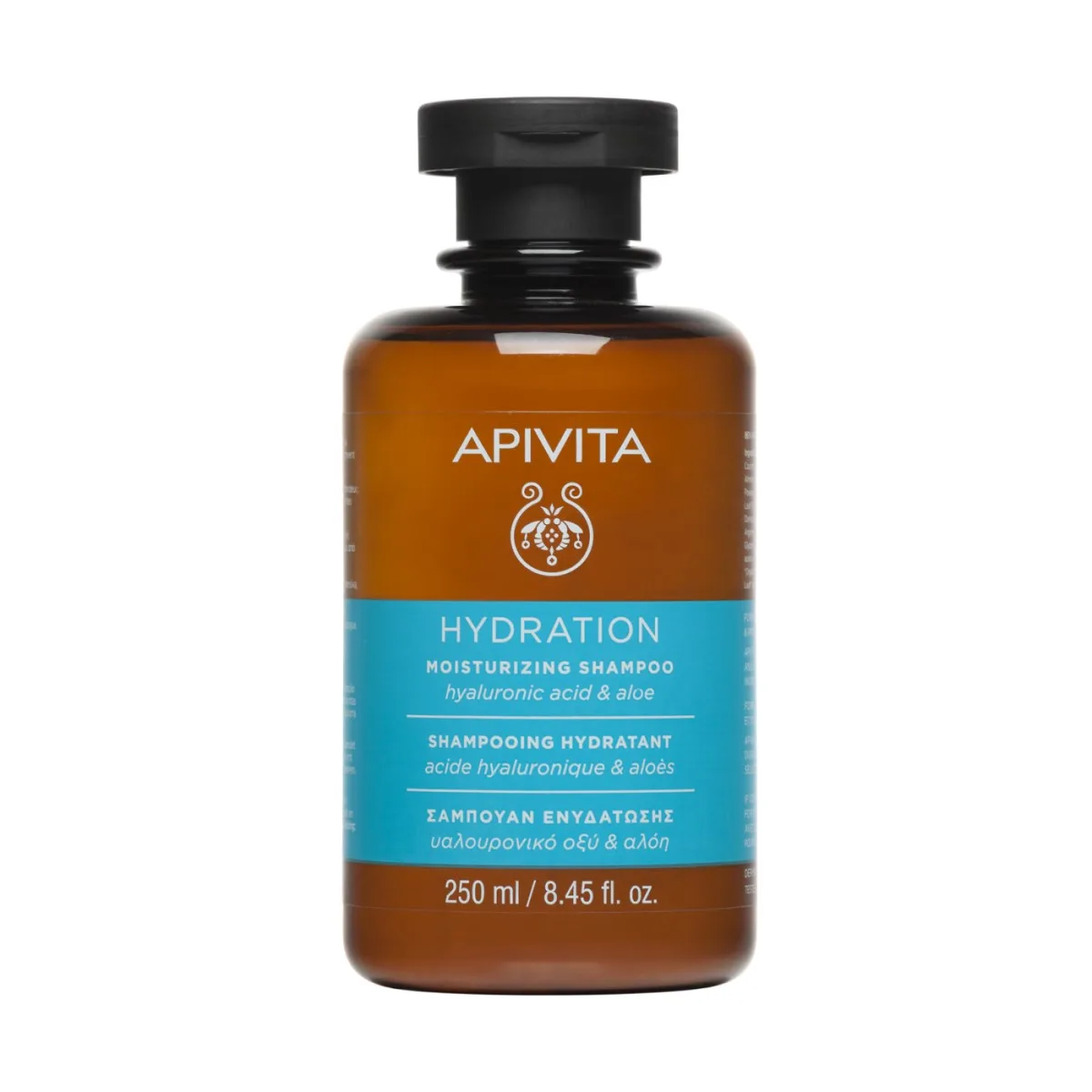 Apivita Shampoo Hidratante Con 250 Ml