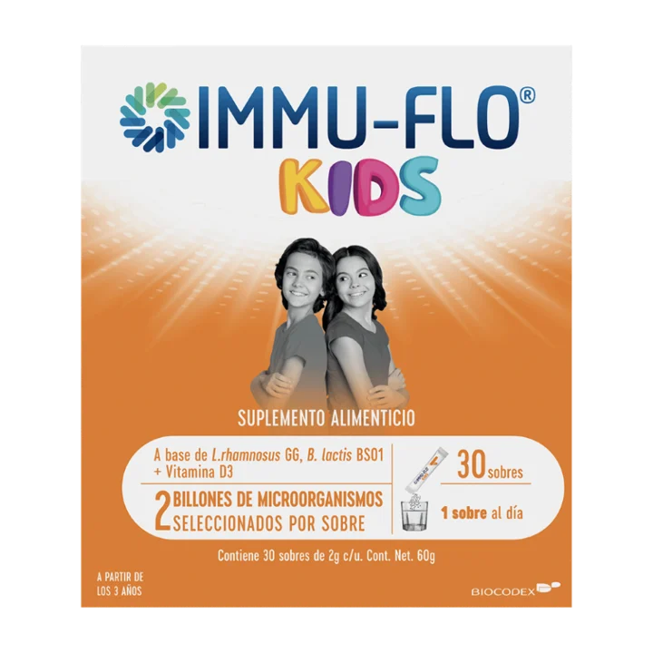 Comprar Immu-Flo Kids  Suplemento Alimenticio Con 30 Sobres