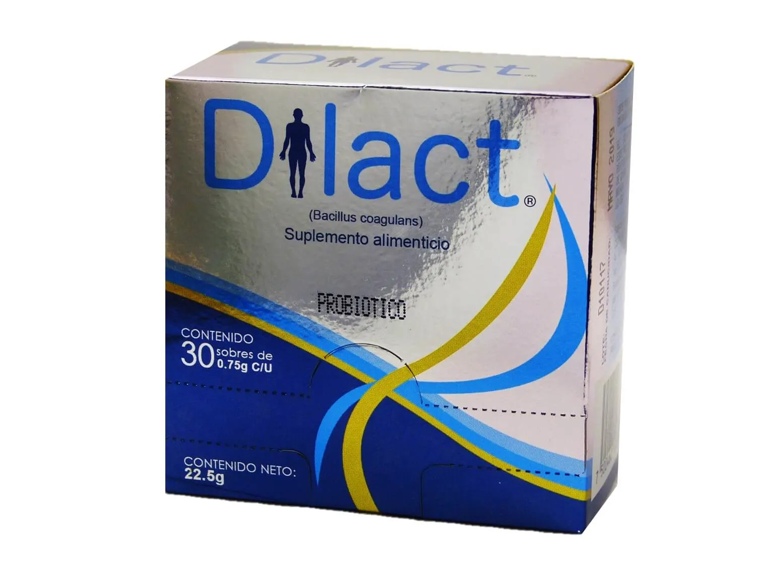 Comprar Dilact Probioticos 0.75 G Con 30 Sobres