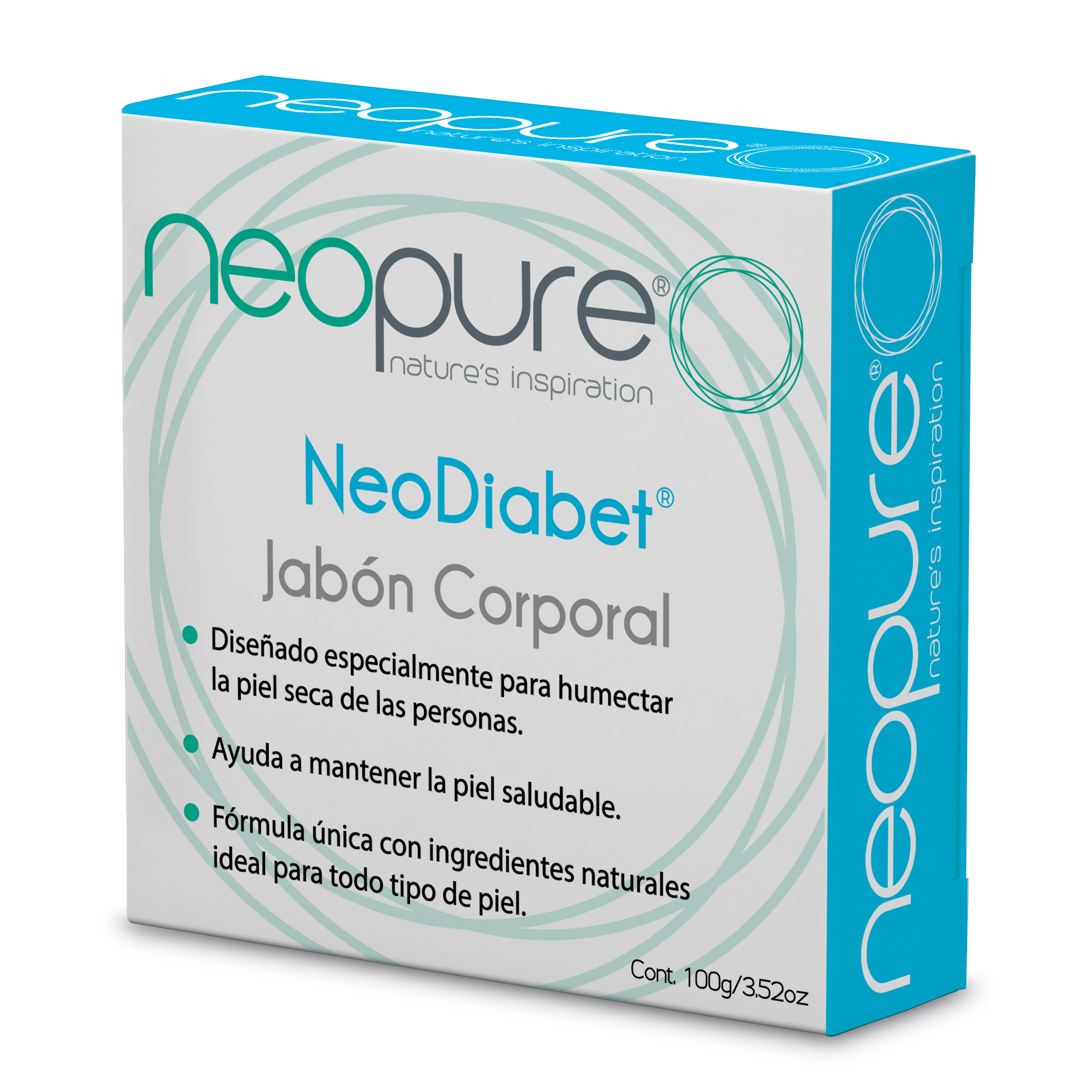 Comprar Neodiabet&Reg; JabÓN DiseÑAdo Para La Piel De Las Personas Con Diabetes 1 Barra De 100G