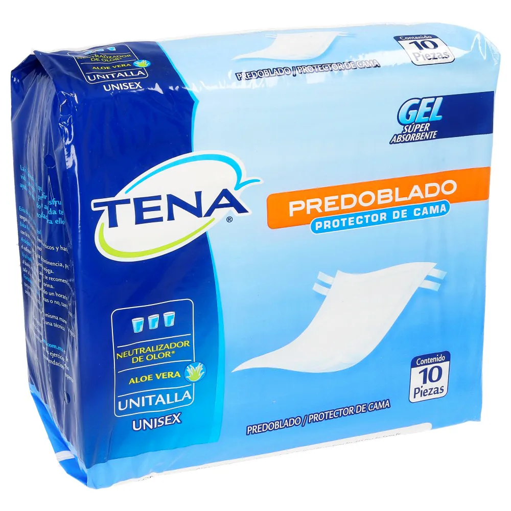 Comprar Protector De Superficies Tena ® Predoblado - 10 Unidades