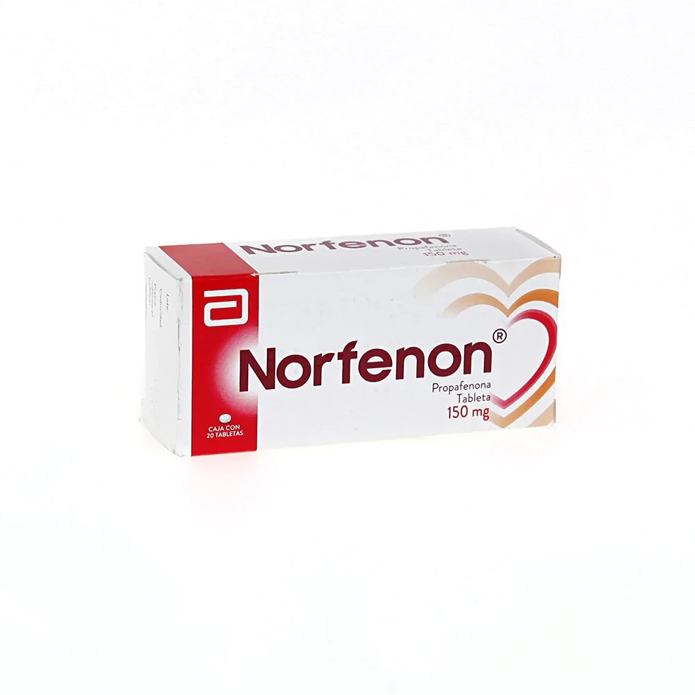 Comprar Norfenon 150 Mg Con 20 Tabletas