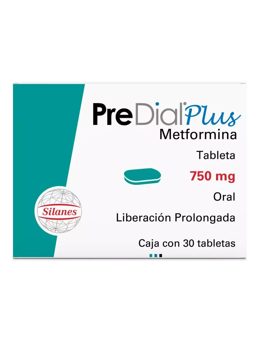 Comprar Predial Plus 750 Mg Con 30 Tabletas