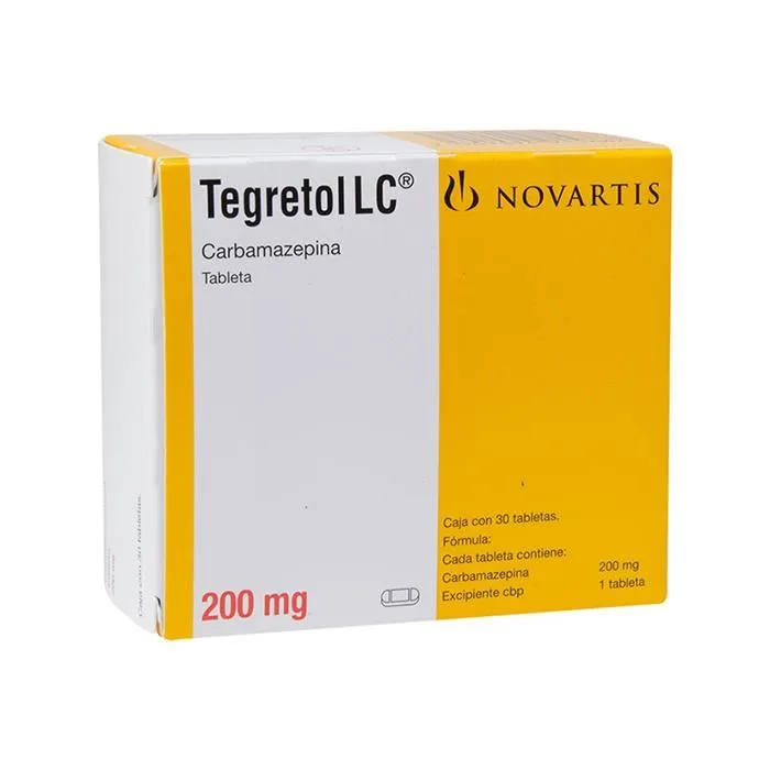 Comprar Tegretol Lc 200 Mg 1 Tableta