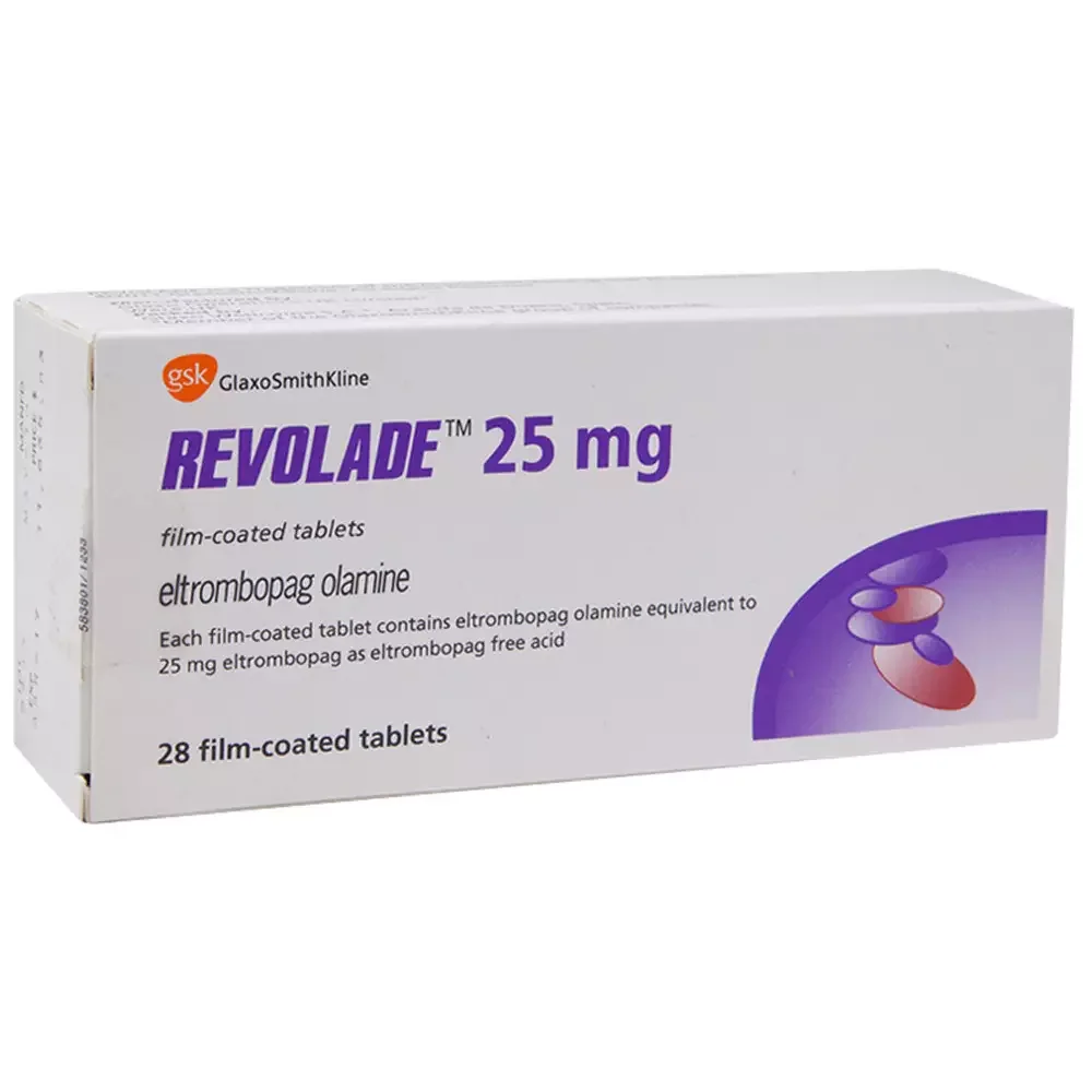 Comprar Revolade 25 Mg Con 28 Tabletas