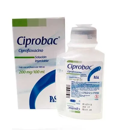 Comprar Ciprobac 200 Mg Solución Inyectable 100 Ml