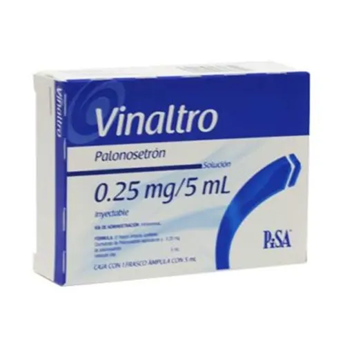 Vinaltro 0.25 Mg Solución Inyectable 5 Ml