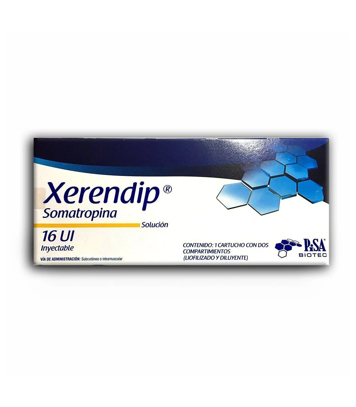 Xerendip 16 Ui Solución Inyectable Con 1 Frasco Con Ámpula