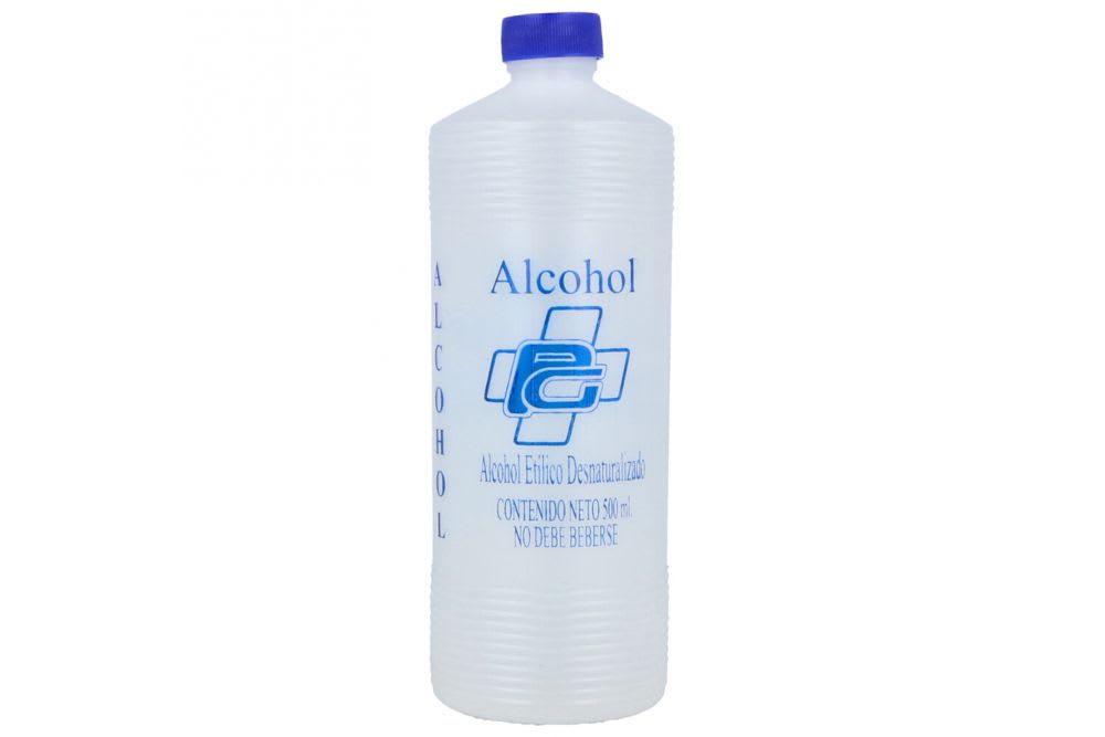 Alcohol desnaturalizado pg 500ml precio Alcohol desnaturalizado pg 500ml precio